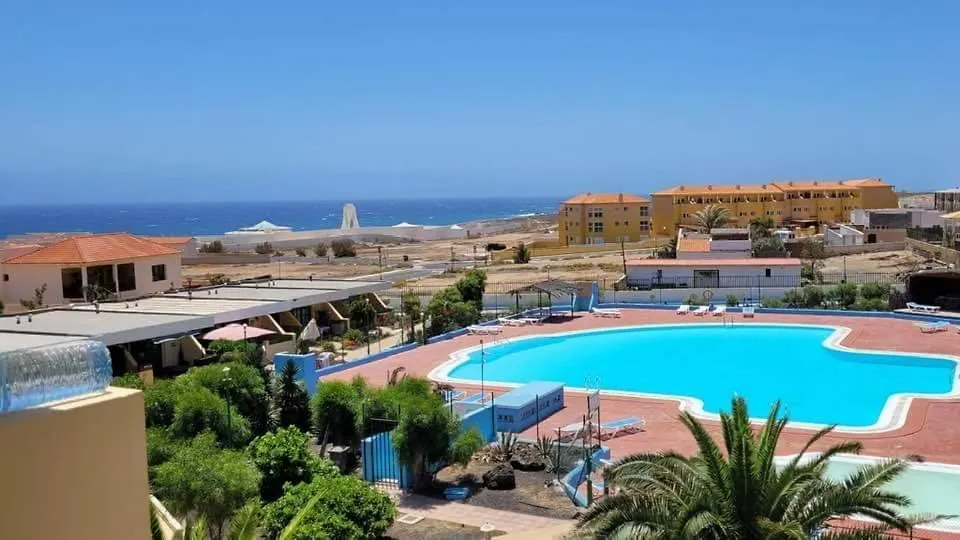 Sunny Bungalow With Pool View By Ocean Costa De Antigua Spanien