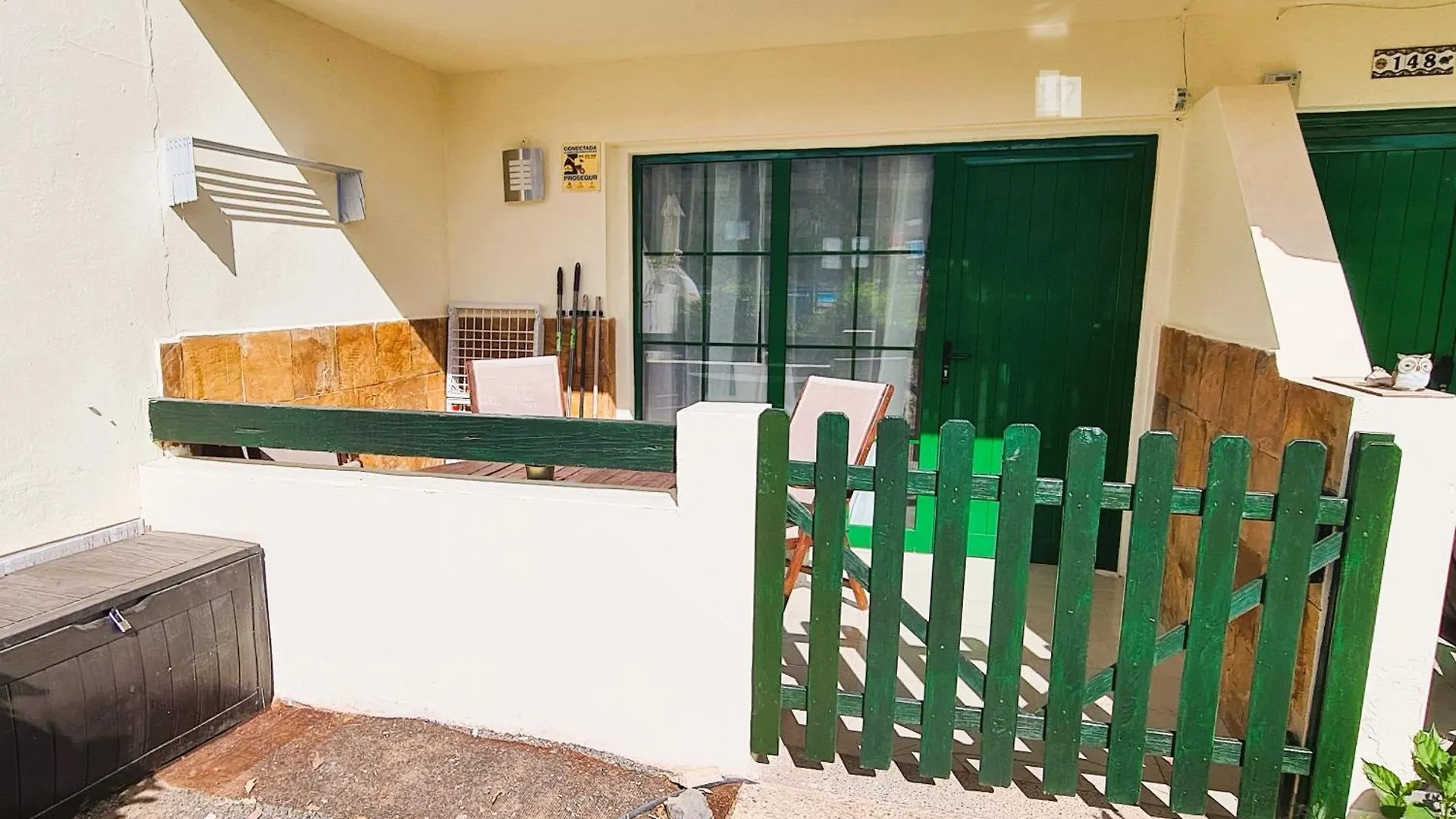 Sunny Bungalow With Pool View By Ocean Costa De Antigua Spanien