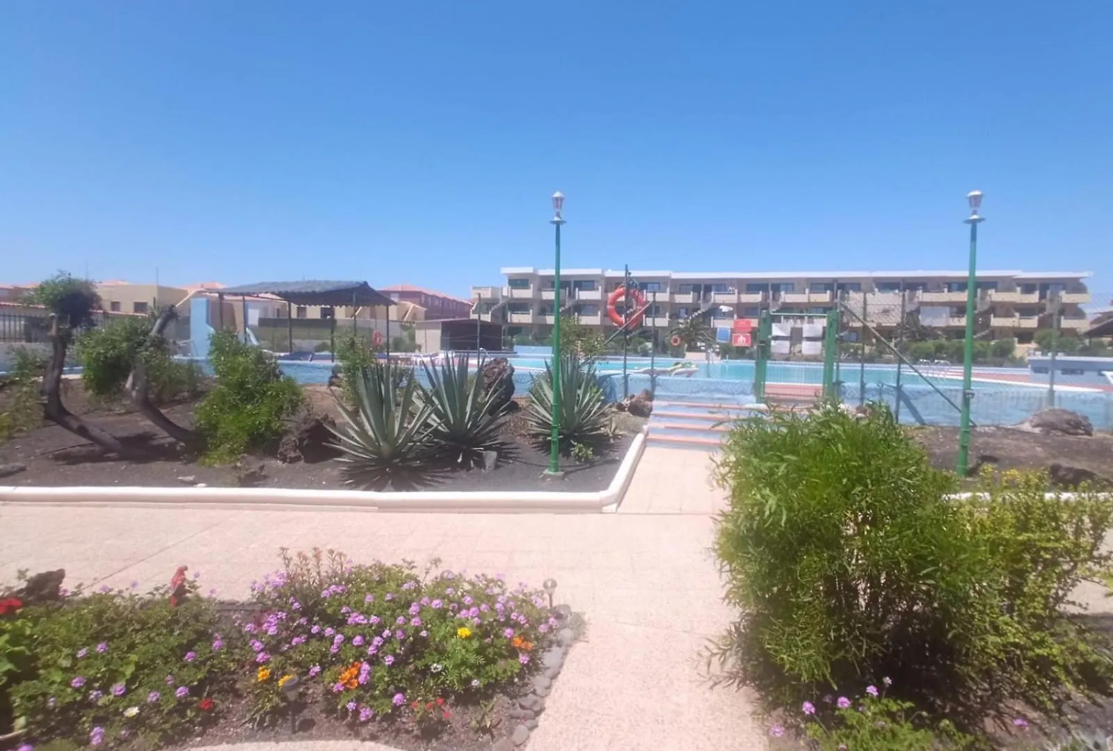 Sunny Bungalow With Pool View By Ocean Costa De Antigua Apartment